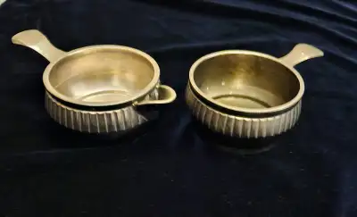 VTG CREAMER AND SUGAR BOWL, View more