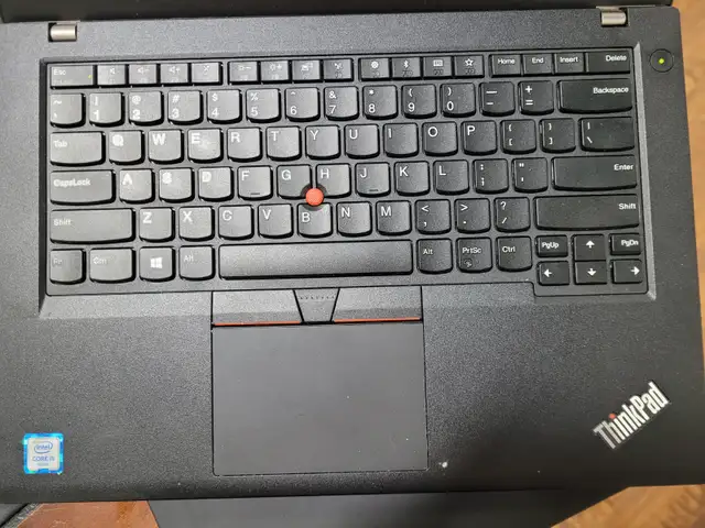 Laptop Lenovo T470 - 16 GB Ram in Laptops in Markham / York Region - Image 4