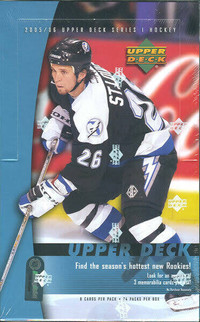 2005-06 Upper Deck Hockey base set + Young Guns(10) Inserts(11)
