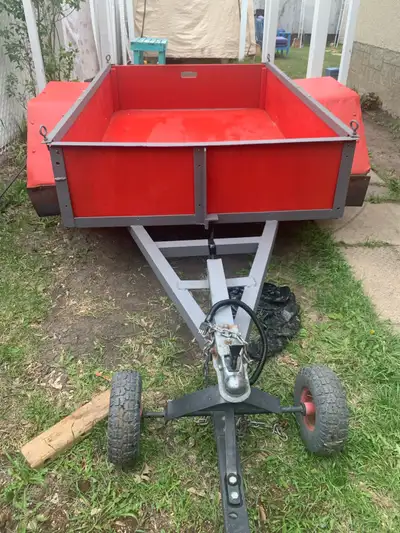 Utility trailer/farm wagon. *NO VIN * Very nice solid build utility trailer/farm wagon. Perfect for...