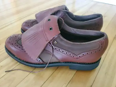 Souliers de Golf en cuir ___ Made in USA __ Homme 9, View more
