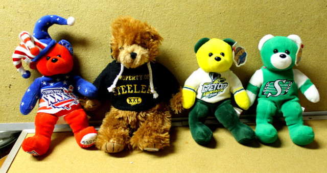 NHL Hockey NFL & CFL Football,M.L Baseball, Nascar etc stuffies in Arts & Collectibles in City of Halifax - Image 3