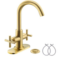 New Phiestina Bathroom faucet full set Model SGF003-10-BG