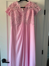 Candy Pink Women's Formal Gown