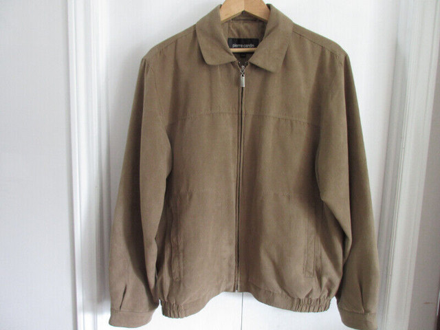 Pierre Cardin medium tan jacket in Men's in Timmins