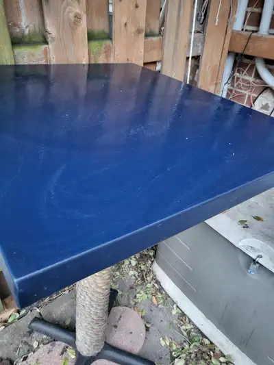 Blue Bar Table, View more