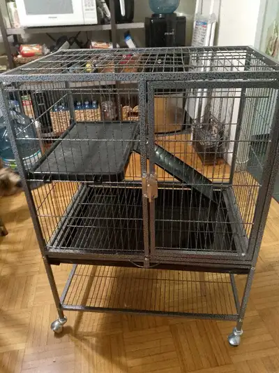 Small animal cage (chinchilla.rabbit.guinea pigs.rats etc, View more