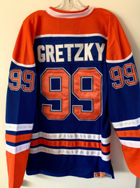 Wayne Gretzky Edmonton Oilers jersey (Brand New) XL