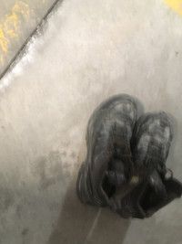 $25 Caterpillar Safety Shoes (used)