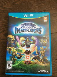 Skylanders Imaginators Wii U