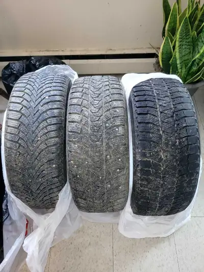 I am selling single tires that would be great as spares. They are in fair condition, showing signs o...