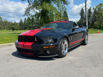 Ford Mustang SHELBY gt500 2008 convertible.