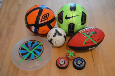 Sports Equipment, View more