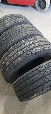 225/75/16 set of tires