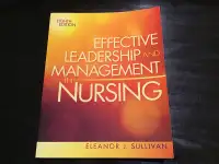effective leadership and management in nursing
