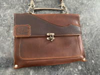 Handmade in California. Geneuine leather purse
