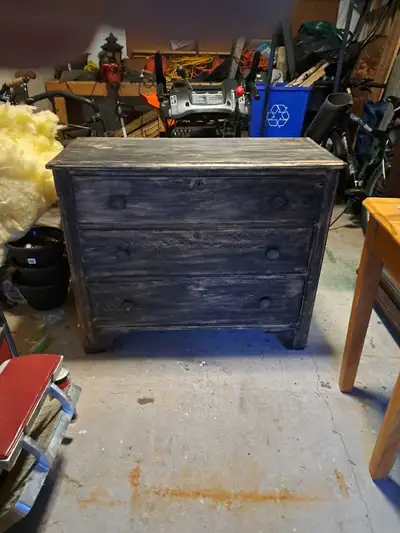 vintage dresser top drawer missing drawer, View more