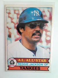 Reggie Jackson OPC card 1979 Baseball Card