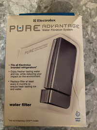 Electrolux refrigerator air/water filters 