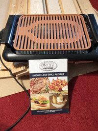 GOTHAM INDOOR SMOKELESS GRILL CERAMIC