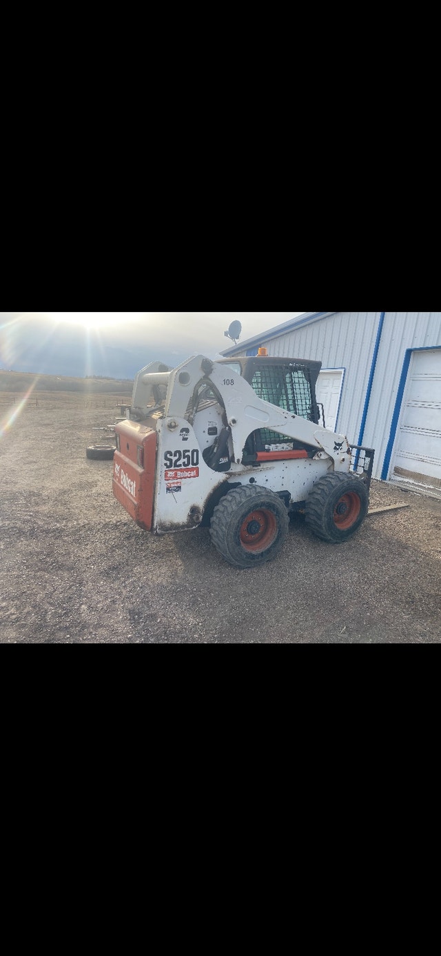 2008 S250 Bobcat Heavy Equipment Red Deer Kijiji