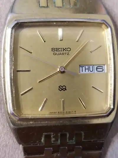 Vintage Seiko Watch, View more