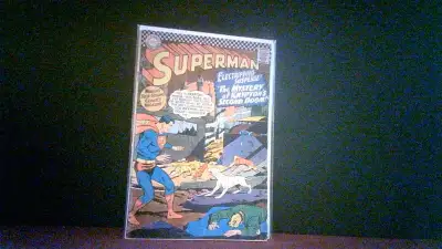 SUPERMAN #189 VG- 3.5 DC 1966 $10, View more