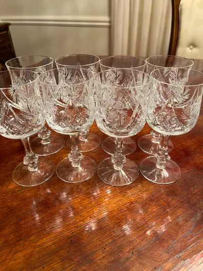 Crystal Glasses, View more