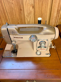 Special World’s Fair Edition White 764 Sewing Machine $150, firm