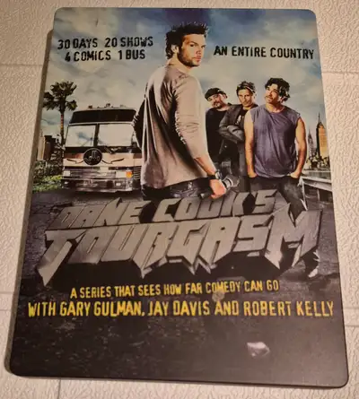 Dane Cook's Tourgasm DVDs, View more