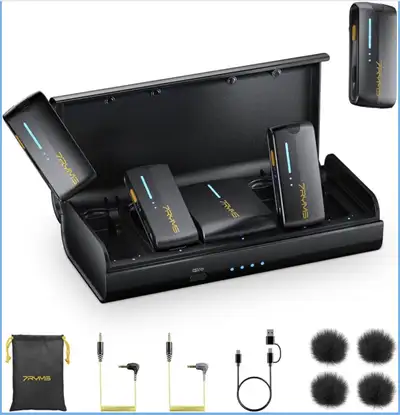 Wireless Microphone, View more