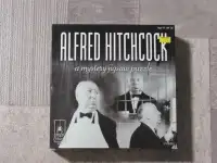Casse-tête mystère 1000 pièces Alfred Hitchcock NEUF