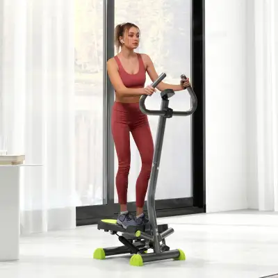 Brand new Twist Stepper Exercise Machine w Adjustable Resistance, View more