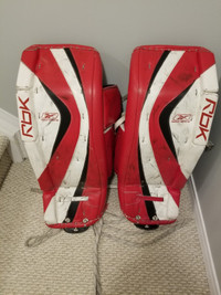 Goalie pads