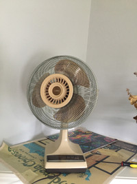 Vintage  Mastercraft  Oscillating fan