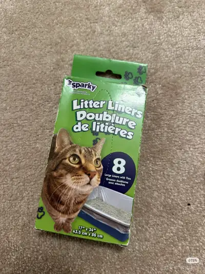 Kitty Litter Liner Bag for Large Cat Litter Pan, View more