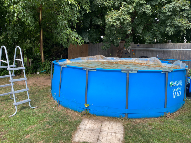 Bestway pool with for sale  