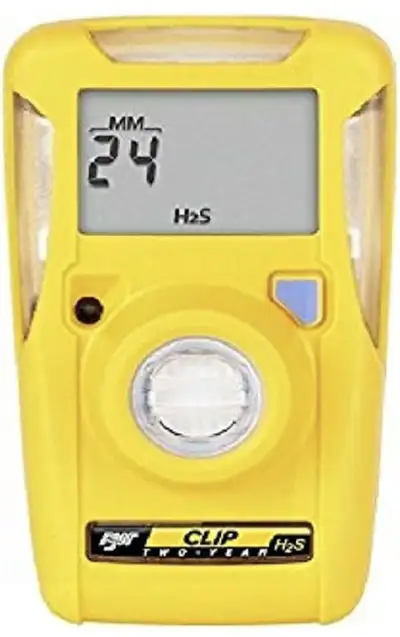 BW technologies BWC2-H single gas H2S monitor new open box , View more