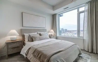 BRAND NEW, NEVER LIVED 1 BEDROOM CONDO WITH PARKING FOR JUST $385,000 5% DEPOSIT MOVE IN READY (clos...