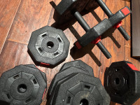 Dumbell All pieces in picture