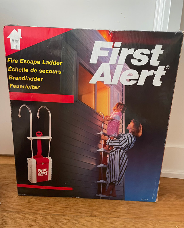 First Alert Fire Escape Ladder in Other in City of Toronto