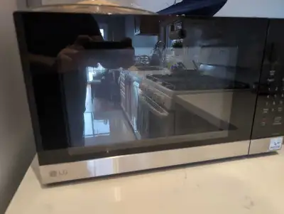 LG Microwave, View more