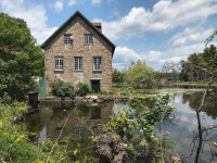 Beautiful old stone Mill House on the Rideau system