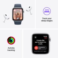 Apple SE Gen 2 Smart Watch with Cellular and GPS