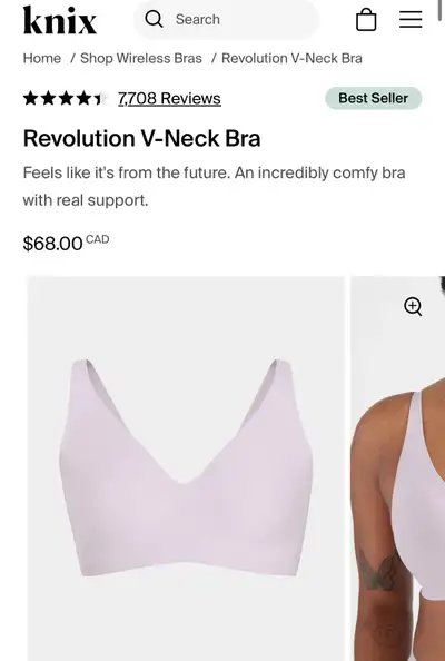 Knix Revolution Bra, View more