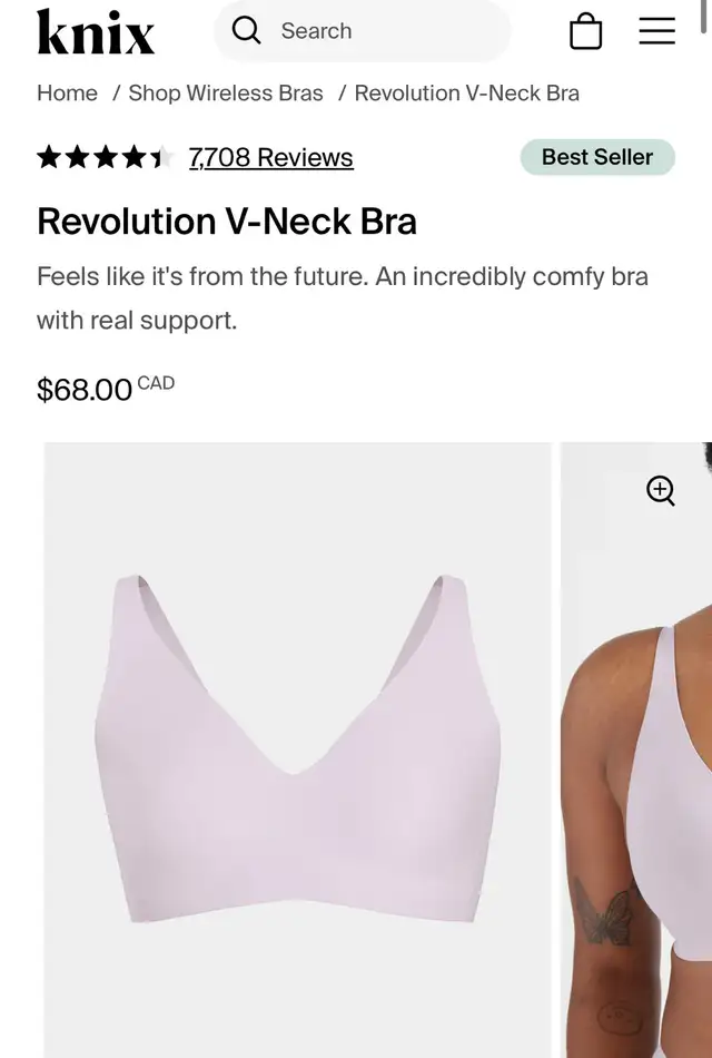 Knix Revolution Bra in Women's - Other in Cape Breton - Image 2