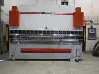 CNC HYDRAULIC PRESS BRAKE - 12’ X 190 TON