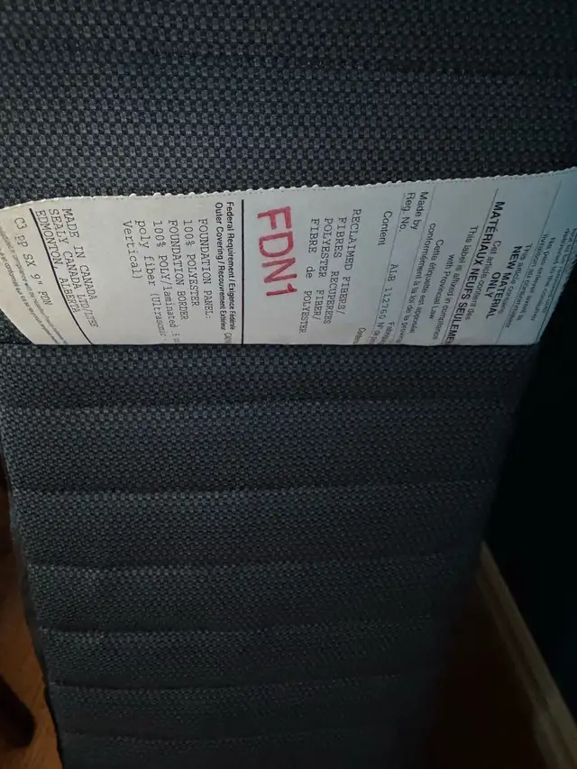 Free Queen box spring in Free Stuff in St. Albert - Image 4