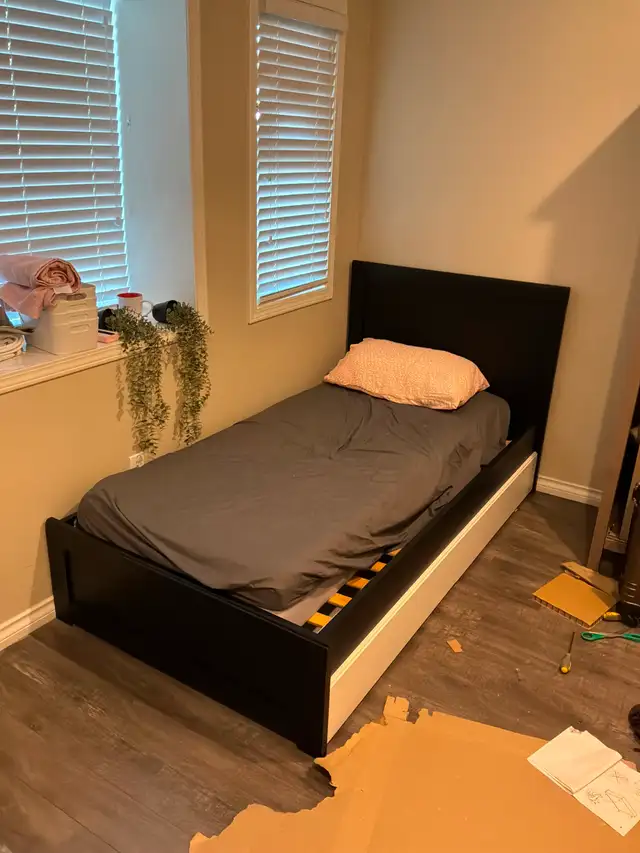 New IKEA bed frame