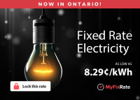 Lock in the Best Rates for Natural Gas & Electricity in Ontario